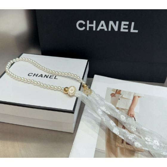 Chanel's latest multi-functional headband and belt.